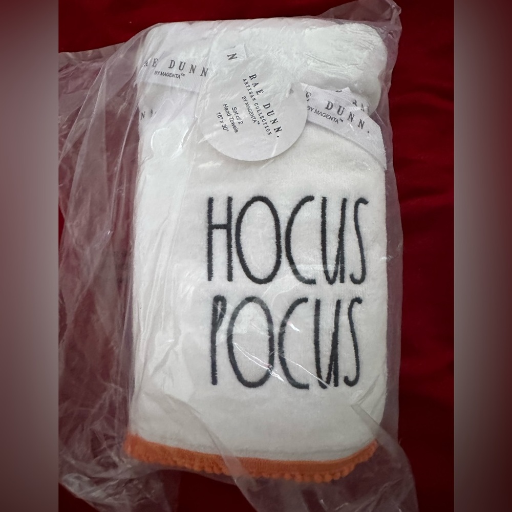 Rae Dunn hand towels